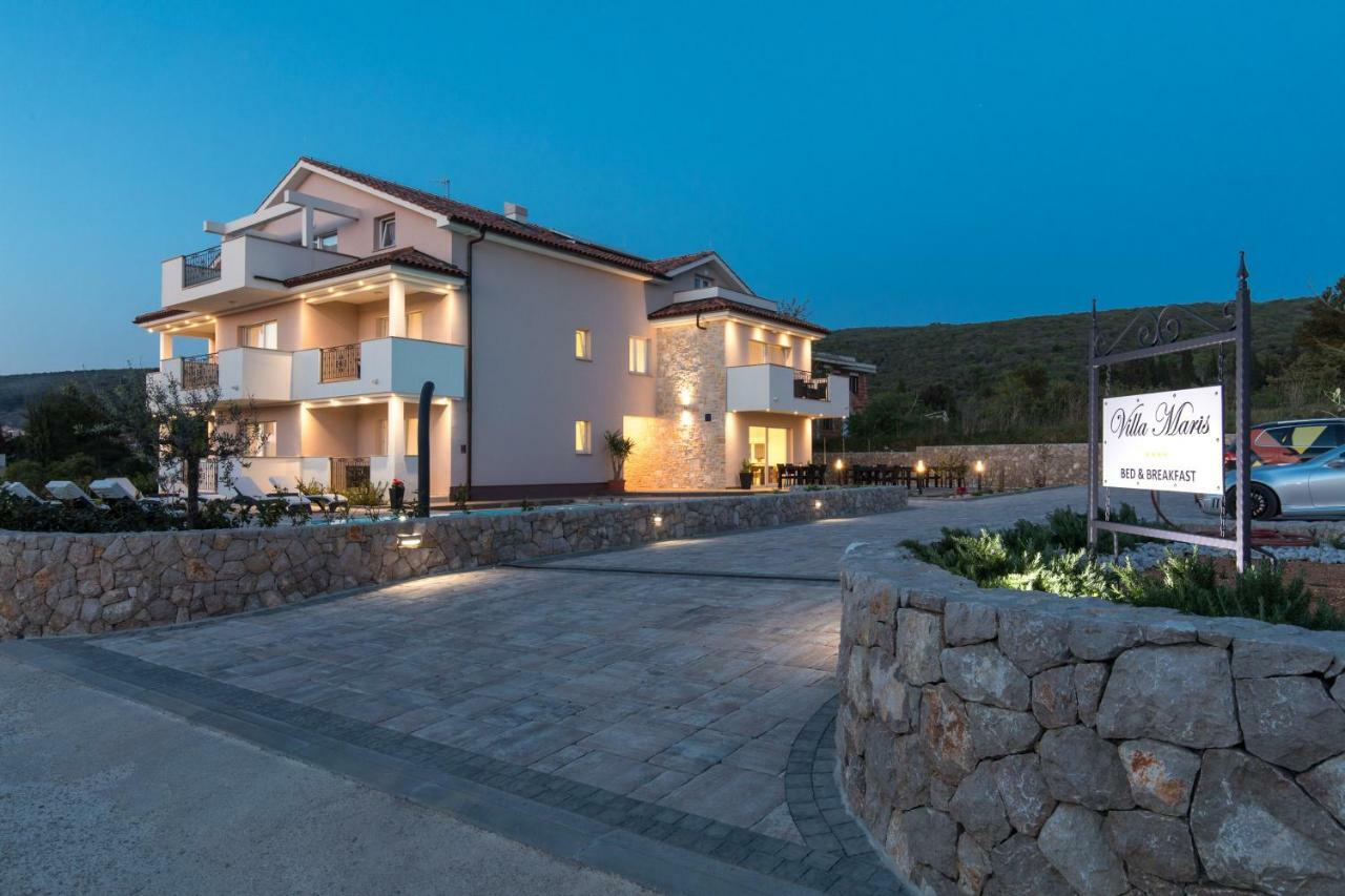 B&B Villa Maris Punat Exterior photo